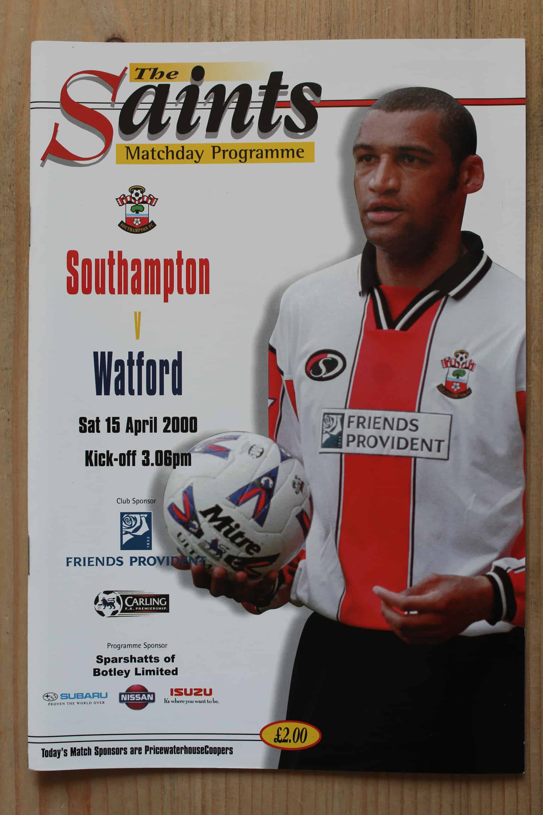 Southampton FC v Watford FC